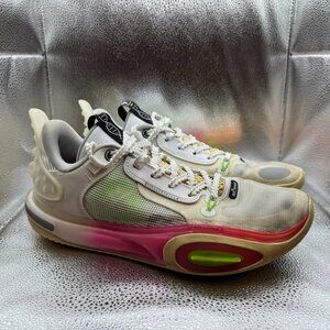 Size 9.5 Li-Ning Way of‎ Wade All City 11 Blossom Mens Beige Sneaker ABAT005-4